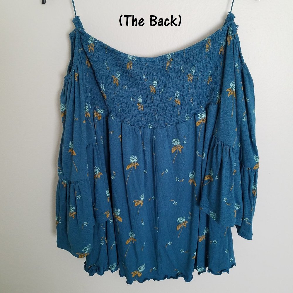 Free People Lana Off the Shoulder Tunic - Picture 7 of 10